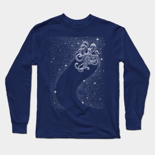 Starry Octopus Long Sleeve T-Shirt